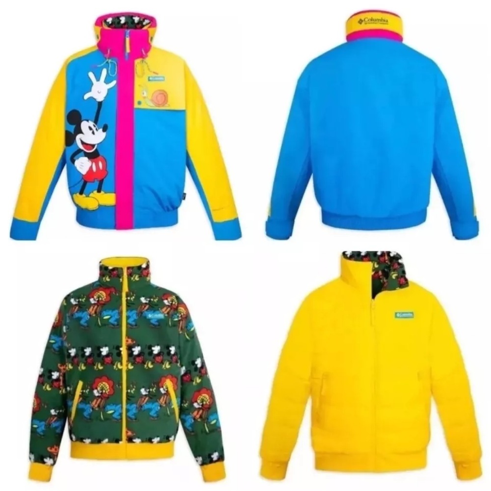 Disney x Columbia 3 in 1 convertible collectible winter coat.